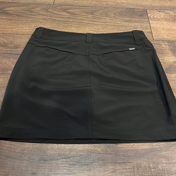 Eddie Bauer black golf skort size 8 - Picture 7 of 7